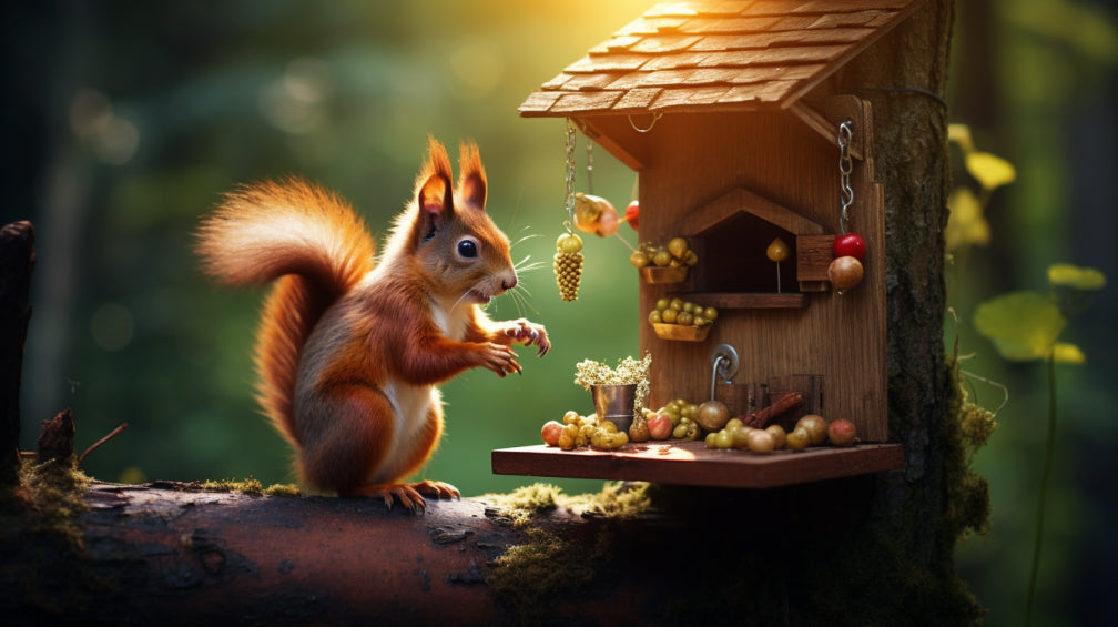 How Do I Get Rid of Red Squirrels
